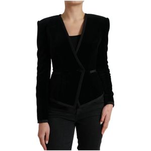 Dolce & Gabbana - Blazer - Zwart - Dames