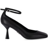 Sergio Levantesi - Gina - Pumps - Zwart - Leer - Hak van 7,5 cm