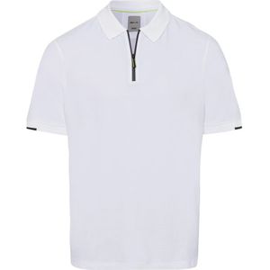 Brax, Heren, Tops, Wit, Maat: L