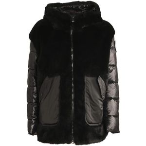 Blauer, Dames, Jassen, Zwart, Maat: S