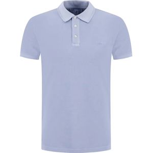 Woolrich, Heren, Tops, Blauw, Maat: M Wol,