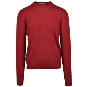Ballantyne, Heren, Truien, Rood, Maat: 2XL Kasjmier,