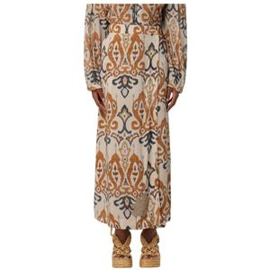 Bazar Deluxe, Dames, Jurken, Veelkleurig, Maat: S