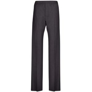 Givenchy, Heren, Broeken, Zwart, Maat: M Wol,