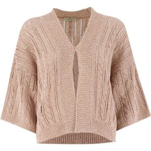 Panicale, Dames, Truien, Oranje, Maat: M