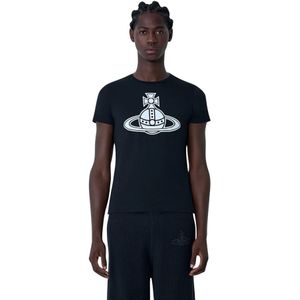 Vivienne Westwood, Heren, Tops, Zwart, Maat: S Katoen,