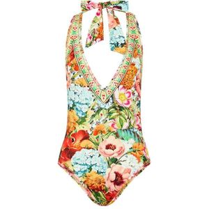 Camilla, Dames, Badkleding, Veelkleurig, Maat: M