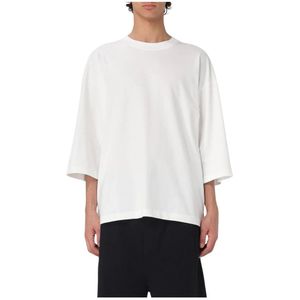 Thom Krom, Heren, Tops, Wit, Maat: S