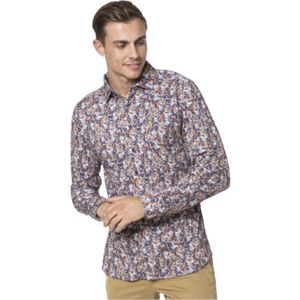 Desoto, Heren, Overhemden, Veelkleurig, Maat: S Katoen,