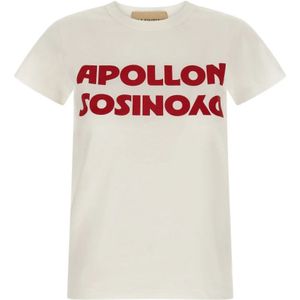 Valentino Garavani, Dames, Tops, Wit, Maat: M Zijde,