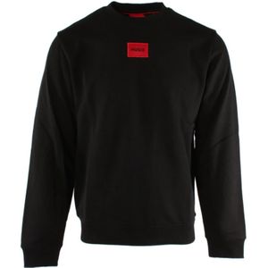 Hugo, Heren, Sweatshirts & Hoodies, Zwart, Maat: S Katoen,