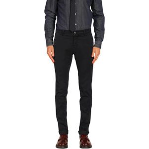 Mason's, Heren, Broeken, Blauw, Maat: 2XL Katoen,