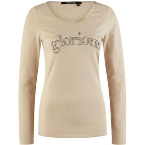 Marc Aurel, Dames, Tops, Beige, Maat: L