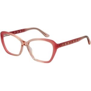 Guess - Cat Eye Acetaat Frame - Roze - Accessoire - Dames