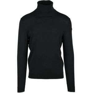 Rrd, Heren, Truien, Zwart, Maat: 3XL Viscose,