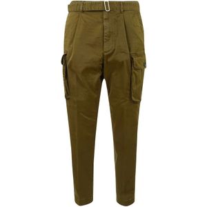 Dsquared2 Casual Denim Broek voor Mannen , Brown , Heren , Maat: M