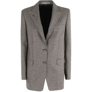 Antonelli Firenze, Dames, Jassen, Veelkleurig, Maat: XL Leer,