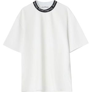 Acne Studios, Heren, Tops, Wit, Maat: XL Nylon,