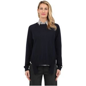 MeiMeiJ, Dames, Truien, Zwart, Maat: S Wol,