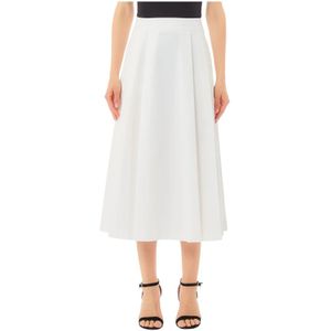 Liu Jo, Dames, Rokken, Wit, Maat: XS