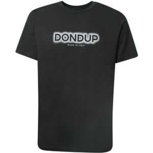 Dondup, Heren, Tops, Zwart, Maat: S Jersey,