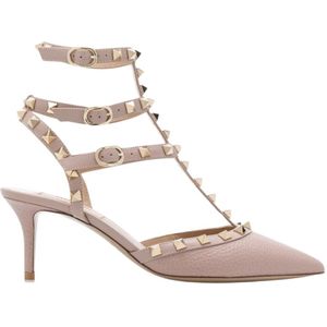 Valentino Garavani, Dames, Schoenen, Roze, Maat: 36 EU Leer,
