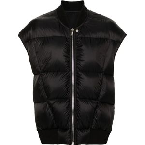 Rick Owens, Heren, Jassen, Zwart, Maat: L