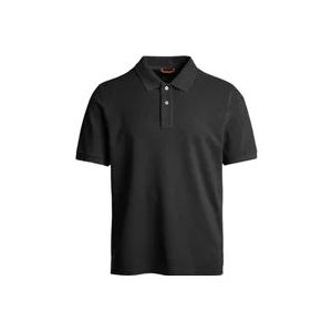 Parajumpers Polo Hemden , Black , Heren , Maat: S