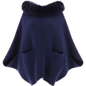 Giovi, Dames, Jassen, Blauw, Maat: M Wol,