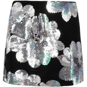 Sabina Musayev, Dames, Rokken, Veelkleurig, Maat: XS