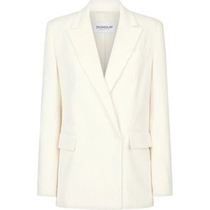 Dondup, Dames, Jassen, Beige, Maat: M Velours,