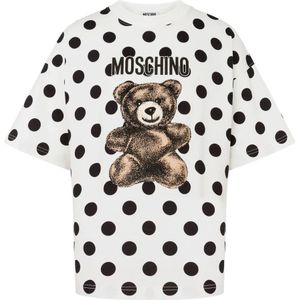 Moschino, Dames, Tops, Veelkleurig, Maat: XS