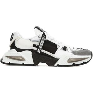 Dolce & Gabbana - Airmaster Sneakers - Wit - Leer