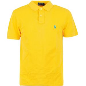 Ralph Lauren, Heren, Tops, Geel, Maat: S Katoen,