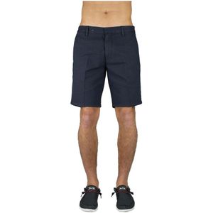Dondup, Heren, Korte broeken, Blauw, Maat: W38