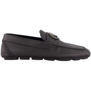 Valentino Garavani, Heren, Schoenen, Zwart, Maat: 45 EU Leer,