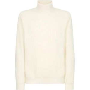 Dondup, Heren, Truien, Beige, Maat: XL