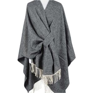 Twinset, Dames, Jassen, Blauw, Maat: ONE Size