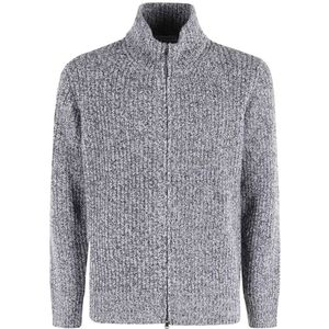 Kangra, Heren, Truien, Grijs, Maat: 2XL Wol,