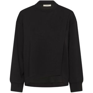 InWear, Dames, Sweatshirts & Hoodies, Zwart, Maat: 3XL Zijde,