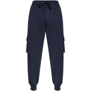 Moose Knuckles, Heren, Broeken, Blauw, Maat: XL Katoen,