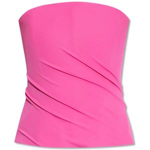 Versace, Dames, Tops, Roze, Maat: 2XS