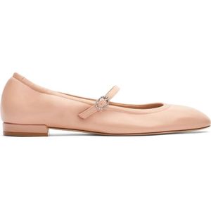 Stuart Weitzman, Dames, Schoenen, Roze, Maat: 40 EU Leer,
