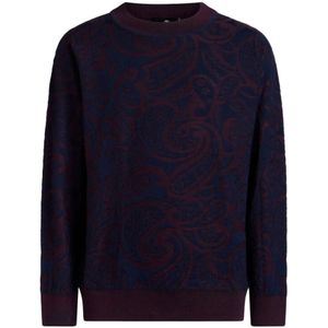 Etro, Heren, Truien, Veelkleurig, Maat: M Wol,