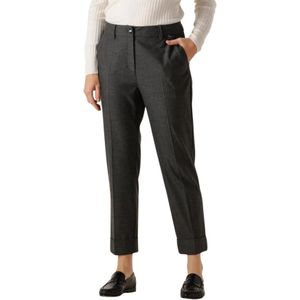 Marc Cain, Dames, Broeken, Zwart, Maat: L