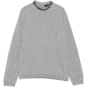 Fabiana Filippi, Dames, Truien, Grijs, Maat: S