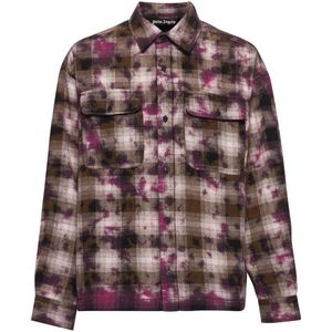 Palm Angels, Heren, Jassen, Veelkleurig, Maat: S Katoen,