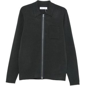 Samsøe Samsøe, Heren, Sweatshirts & Hoodies, Grijs, Maat: XL Viscose,