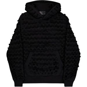 Alpha Industries, Heren, Sweatshirts & Hoodies, Zwart, Maat: XS