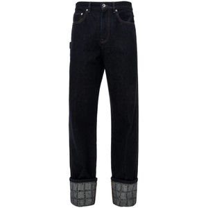 JW Anderson, Heren, Jeans, Blauw, Maat: W31 Denim,